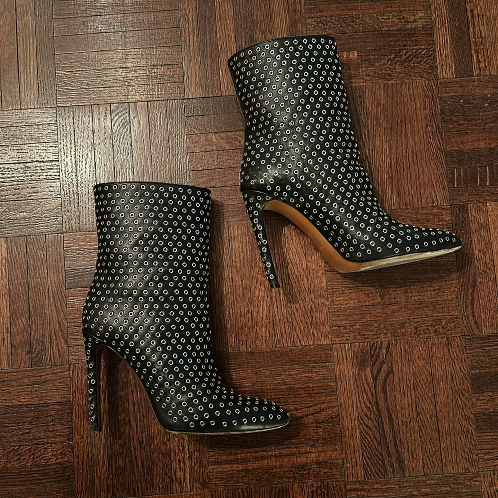 Alaïa Grommet Booties Sz. 39